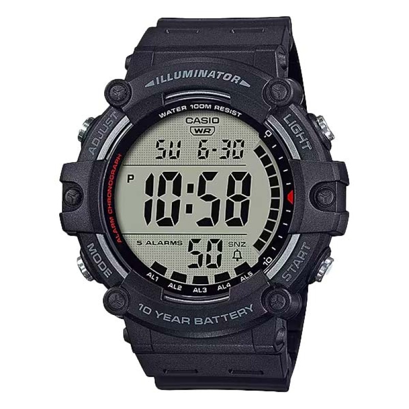 Shop CASIO Youth Series Digital Watch AE 1500WH 1AVDF in Kuwait Kokonano